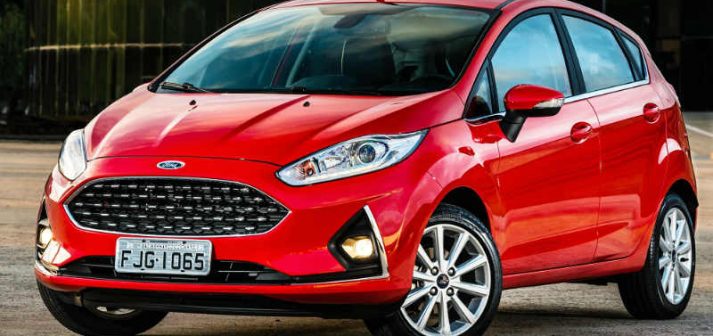 Ford New Fiesta Titanium Plus 2018