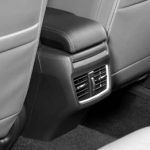 Saída de ar no banco traseiro do Honda Civic EXL 2020