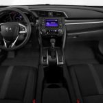 Painel do Honda Civic LX 2020