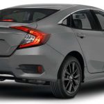 Visual do Honda Civic LX 2020