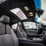 Teto solar do Honda Civic Touring 2020