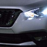 Faróis e assinatura em LED do Nissan Kicks SL CVT 2020