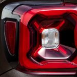 Lanterna traseira em LED do Jeep Renegade Limited 2020