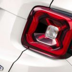 Lanterna traseira em LED do Jeep Renegade Longitude 2020