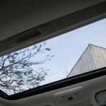 Teto solar do Toyota Corolla Altis Premium 2020