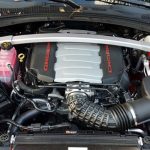 Motor V8 6.2 do Chevrolet Camaro SS 2020 conversível