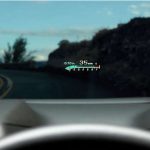 Head-up display (HUD) do Chevrolet Camaro SS V8 2020