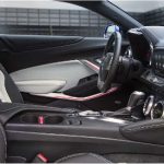 Interior do Chevrolet Camaro SS V8 2020