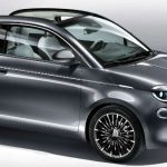 Novo Fiat 500e elétrico conversível 2021