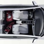 Magic Seat do Honda HR-V EX 2020: posição Tall