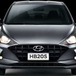 Dianteira do Hyundai HB20S Evolution 2021