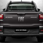 Tampa da caçamba da Fiat Strada Endurance Cabine Simples (Plus)