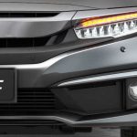 Faróis full LED do Honda Civic EXL 2021