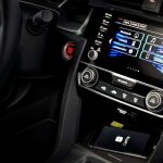 Nova central multimídia do Honda Civic Touring 2021