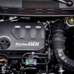 Motor turbo do Hyundai HB20 2021