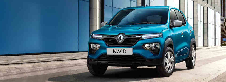 Capa do novo Renault Kwid