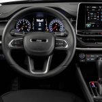 painel do Jeep Compass Sport turbo flex 2022