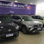 Desafio de SUVs da Carbel Volkswagen com Corolla Cross, Taos e Compass
