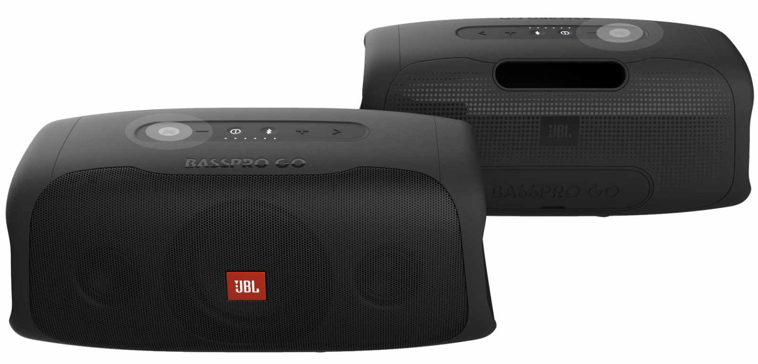 JBL Sub Bass Pro Go pode ser o som do seu carro e de onde você for De