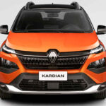 Foto da dianteira do novo Renault Kardian