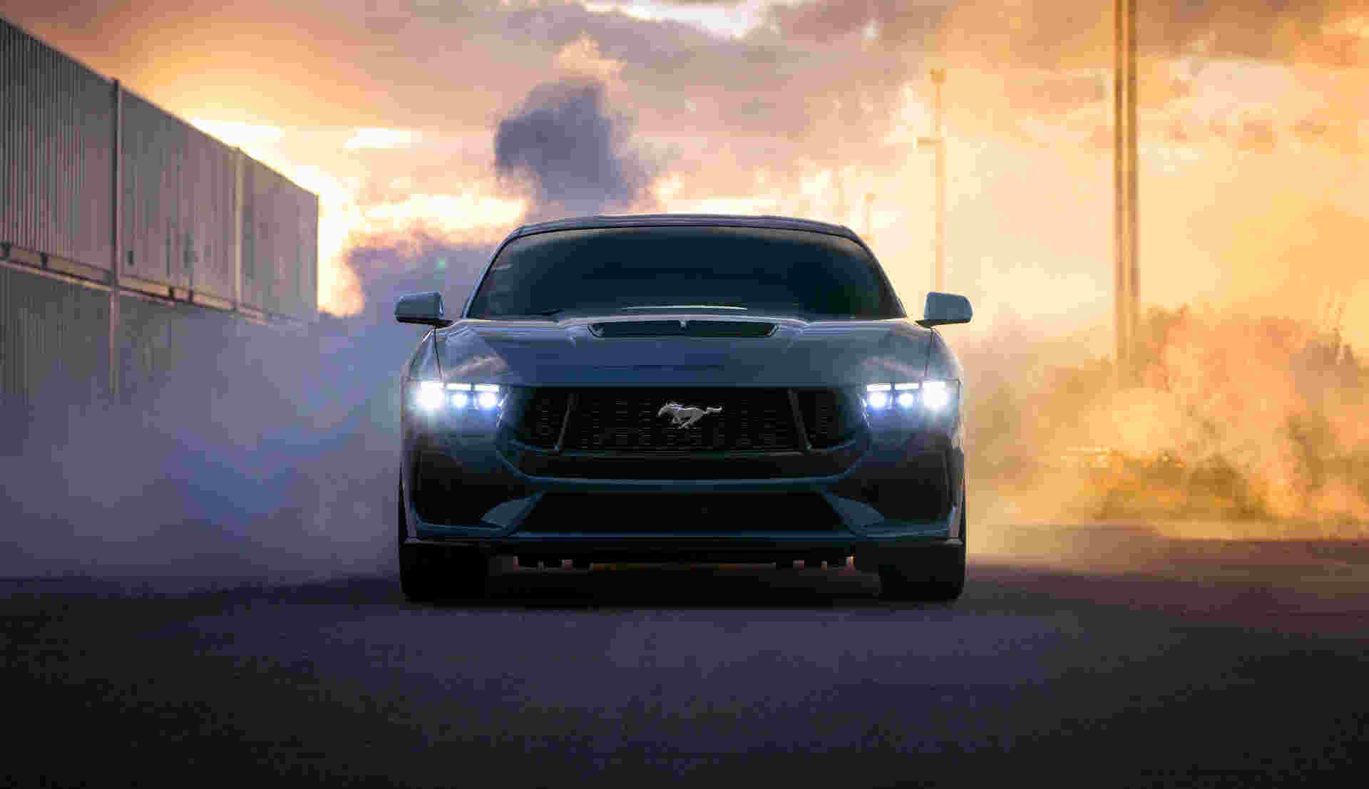 Foto de capa do Ford Mustang GT Performance