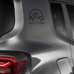 Foto do detalhe do Jeep Renegade Altitude 2025