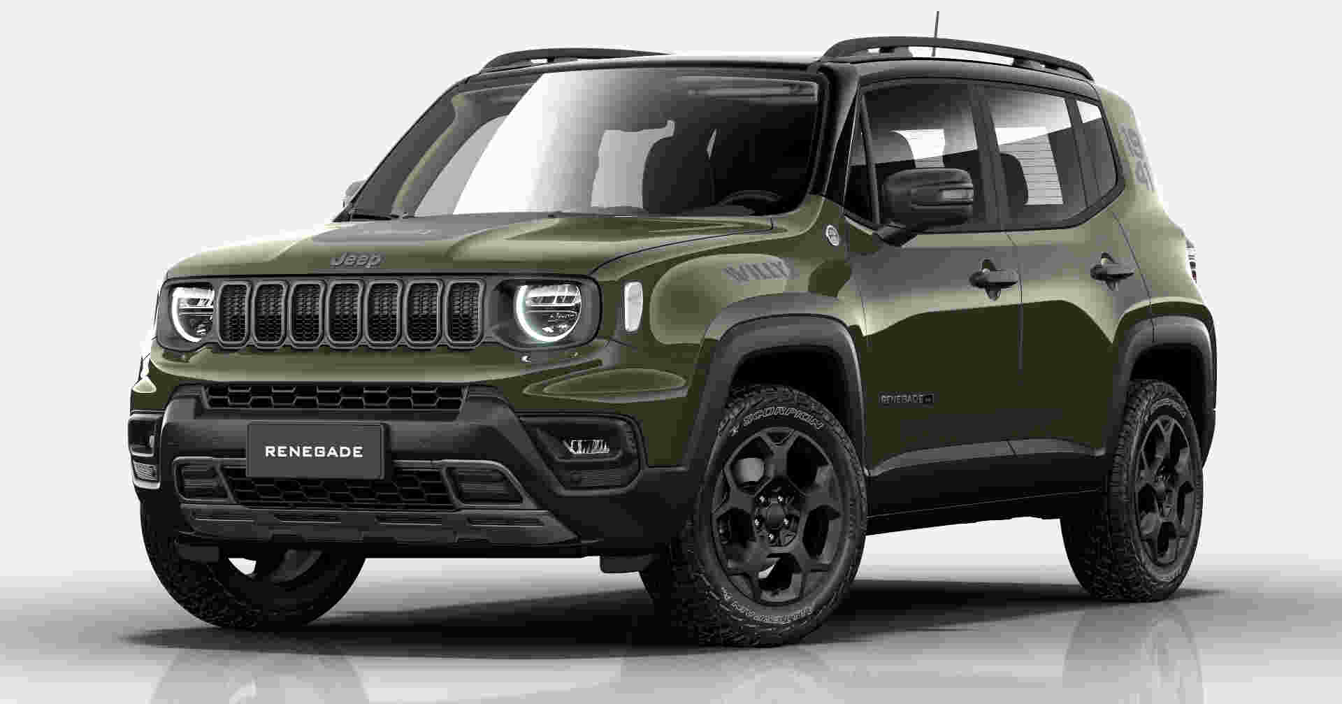 Foto de capa da série especial Jeep Renegade Willys 2025