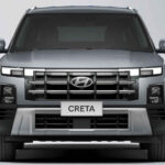 Foto da dianteira do Hyundai Creta Limited 2025