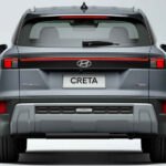 Foto da traseira do Hyundai Creta Limited 2025