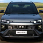 Foto da dianteira Hyundai Creta N Line 2025