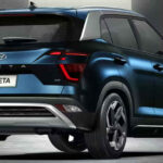 Foto da traseira do Hyundai Creta Ultimate 2024