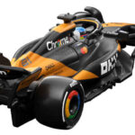 Foto do Hot Wheel da escuderia McLaren da Formula 1