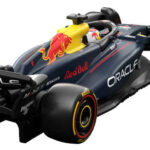 Foto do Hot Wheel da escuderia Red Bull da Formula 1