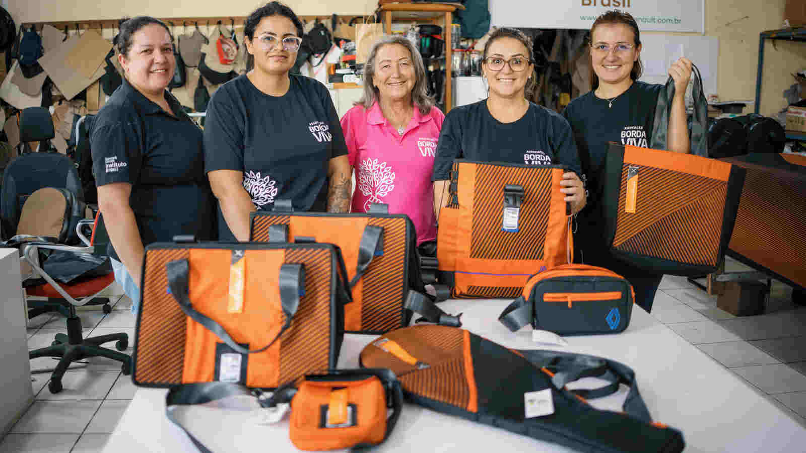 Foto de capa da Kardian Collection feita pela Associação Borda Viva