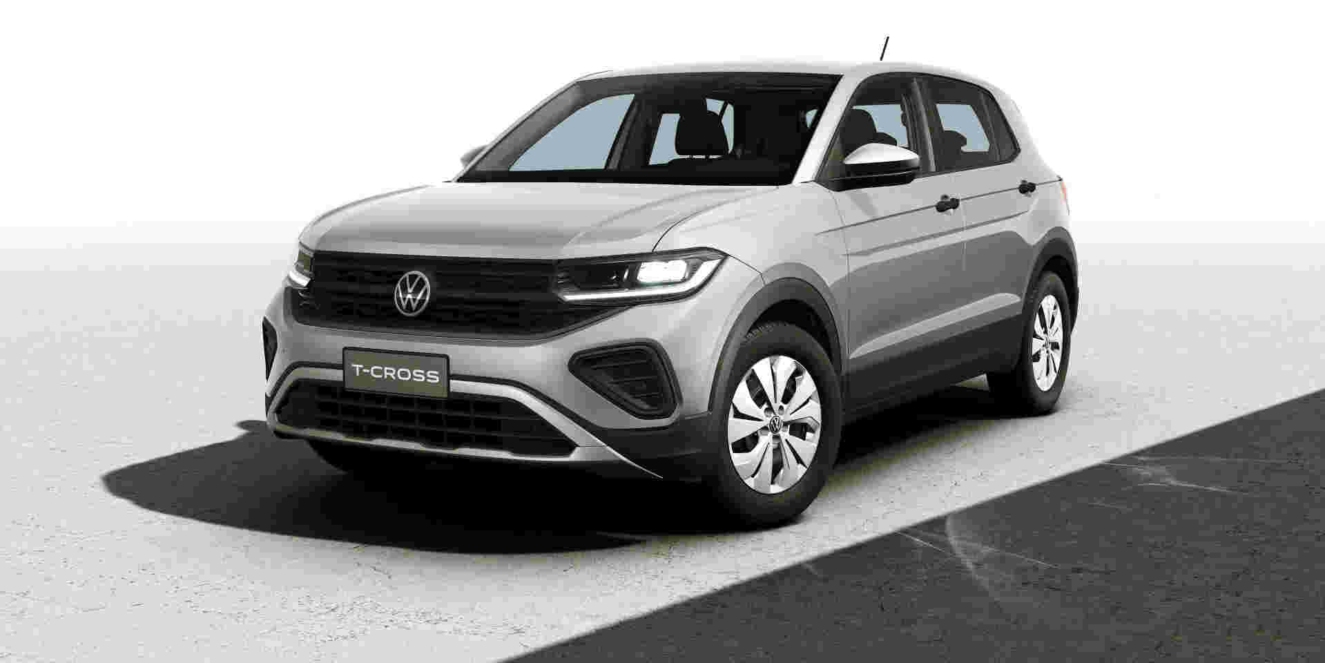 Foto de capa do Volkswagen T-Cross Sense 2025