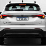 Foto da traseira do Fiat Pulse Drive 2026