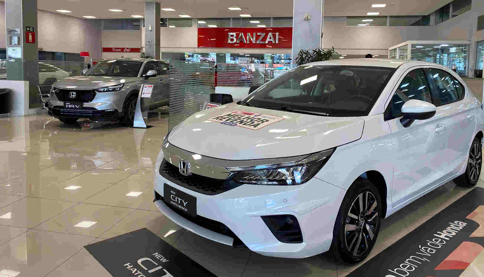 Foto de capa da concessionária Banzai Honda, do Grupo Carbel