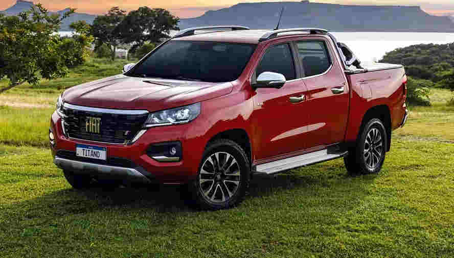 Foto de capa da picape Fiat Titano envolvida no recall