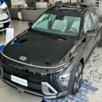 Foto do Hyundai Kona híbrido na Carbel Korea