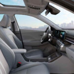 Foto do interior do Hyundai Kona Signature híbrido