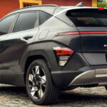 Foto do design do Hyundai Kona híbrido