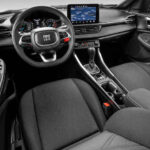 Foto do interior do Fiat Fastback Audace 2026