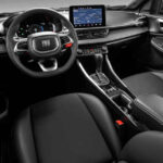 Foto do Interior do Fiat Fastback Impetus 2026