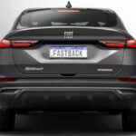 Foto da traseira do Fiat Fastback T200 2026