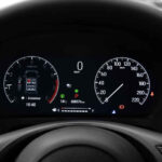 Foto do quadro de instrumentos do Honda HR-V 2026