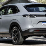 Foto da traseira do Honda HR-V EXL 2026