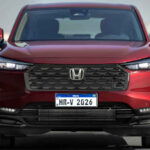 Foto da dianteira do Honda HR-V Touring 2026