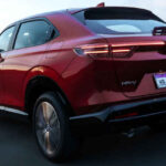Foto das lanternas traseiras do HR-V Touring 2026