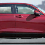 Foto da lateral do Honda HR-V Touring 2026