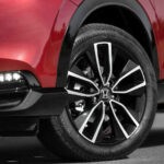 Foto das rodas de 18" do Honda HR-V Touring 2026